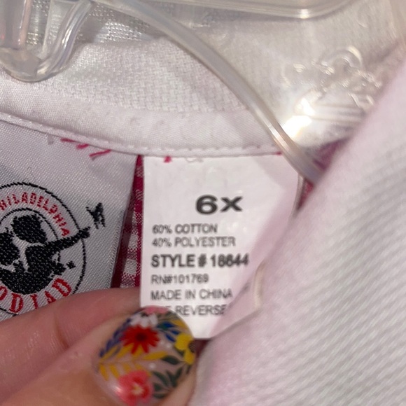 Kids Girls Clothes 6X GoodLad Watermelon Ladybug Dress - Picture 4 of 5